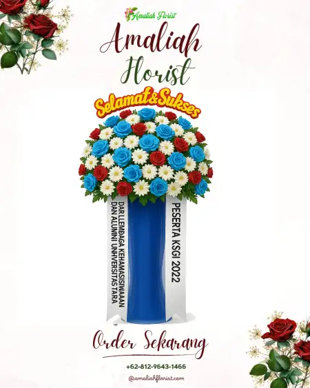 Standing Flowers Slamet